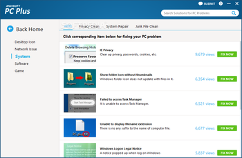 Anvisoft PC Plus screenshot 7