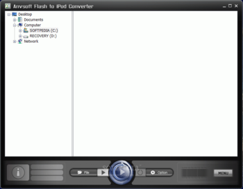 Anvsoft Flash to iPod Converter screenshot