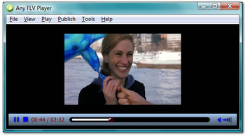 AnvSoft FLV Player screenshot
