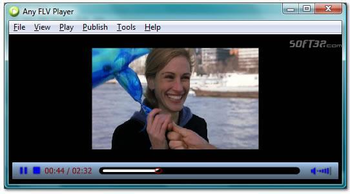 AnvSoft FLV Player screenshot 2