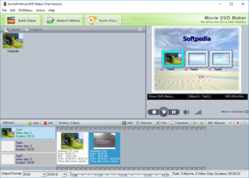 AnvSoft Movie DVD Maker screenshot