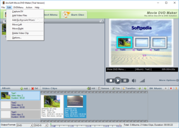 AnvSoft Movie DVD Maker screenshot 3