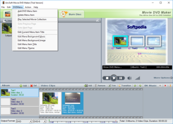 AnvSoft Movie DVD Maker screenshot 4