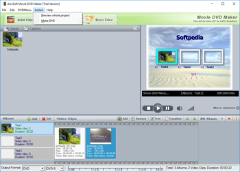 AnvSoft Movie DVD Maker screenshot 5