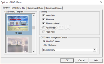 AnvSoft Movie DVD Maker screenshot 6