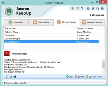 Anxron KeepUp screenshot 2