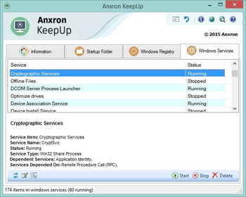Anxron KeepUp screenshot 4