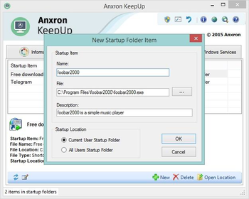 Anxron KeepUp screenshot 5