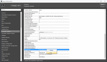 Anxron Winformation screenshot 3