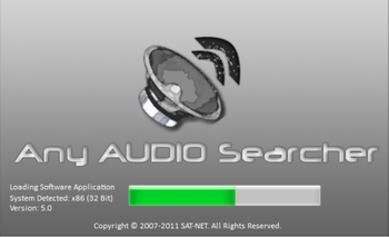 Any Audio Searcher screenshot