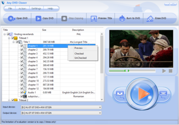 Any DVD Cloner screenshot