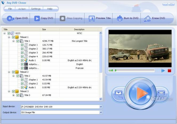 Any DVD Cloner Express screenshot 3