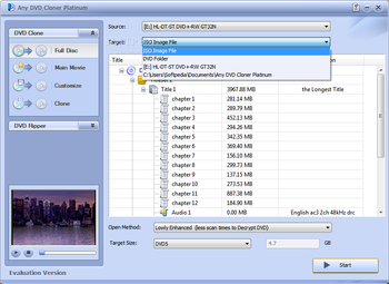 Any DVD Cloner Platinum screenshot 2