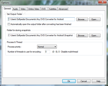 Any DVD Converter for Android screenshot 7