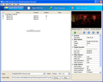 Any DVD Converter for iPod screenshot 3