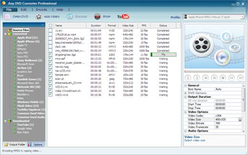 Any DVD Converter Pro. screenshot