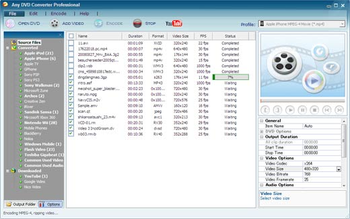 Any DVD Converter Pro. screenshot 2