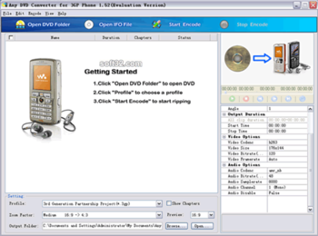 Any DVD Converter Pro. screenshot 3