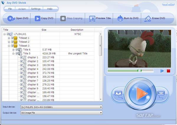 Any DVD Shrink screenshot 2