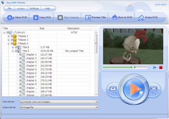 Any DVD Shrink screenshot 3