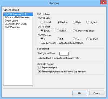 Any DWG to DWF Converter screenshot 2