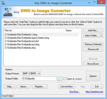 Any DWG to Image Converter screenshot