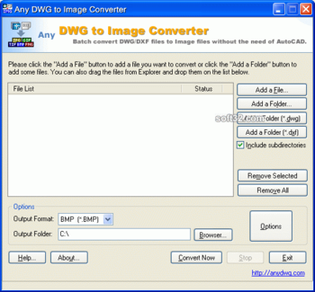 Any DWG to JPG Converter screenshot 3
