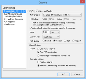 Any DWG to PDF Converter screenshot 2