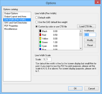 Any DWG to PDF Converter Pro screenshot 4