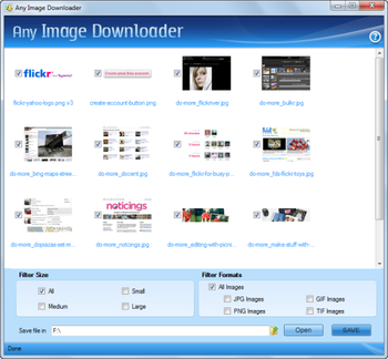 Any Image Downloader screenshot