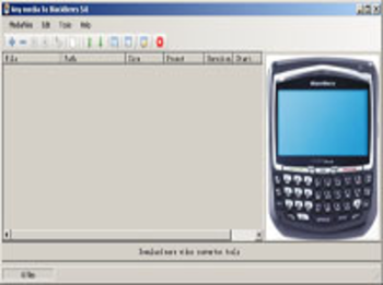 Any Media To BlackBerry screenshot