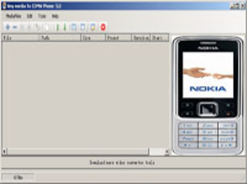 Any Media To CDMA Phone screenshot