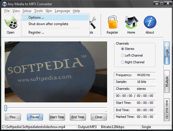Any Media to MP3 Converter screenshot 2