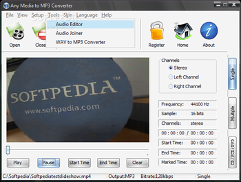 Any Media to MP3 Converter screenshot 3