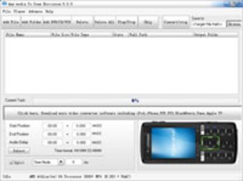 Any media To Sony Erricsson screenshot 2