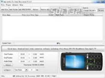 Any media To Sony Erricsson screenshot 3