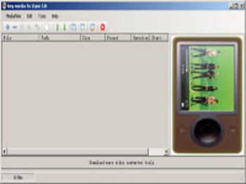 Any media To Zune screenshot 2