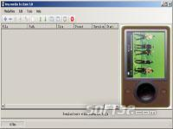 Any media To Zune screenshot 3