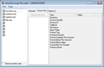 Any Messenger Recorder screenshot