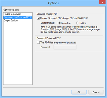 Any PDF to DWG Converter screenshot 4