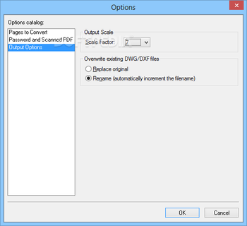 Any PDF to DWG Converter screenshot 5