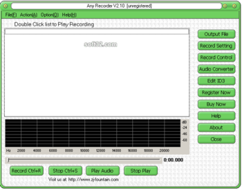 Any Recorder screenshot