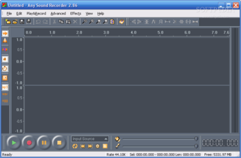 Any Sound Recorder screenshot