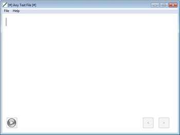 Any Text File screenshot