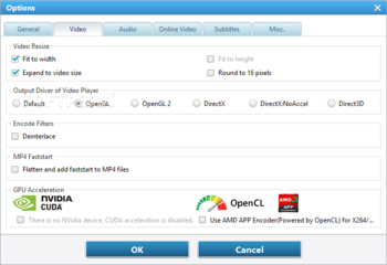 Any Video Converter Professional screenshot 8