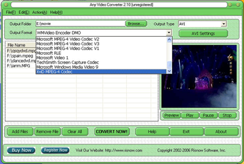 Any Video Converter screenshot 2