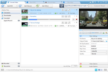 Any Video Converter Ultimate screenshot