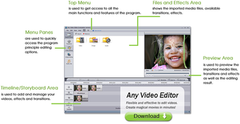 Any Video Editor Pro screenshot 2