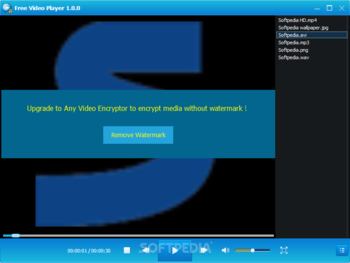 Any Video Encryptor screenshot 5