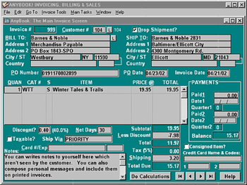 AnyBook Classic 1 - Publishing Business screenshot 2